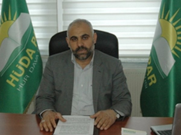 HÜDA PAR Gaziantep'te kongreye hazırlanıyor