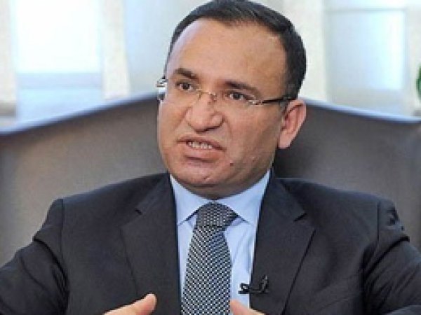 'Gülen'in Yakalama kararı Bakanlığa intikal etmedi'