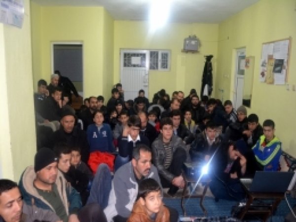 Kozluklular Şubat Ayı şehitlerini andı