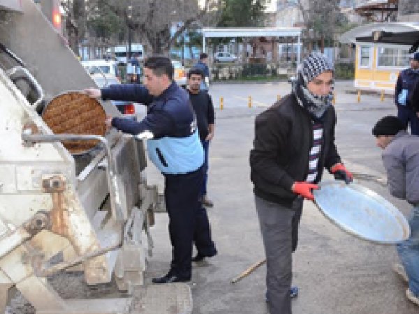 Siverek'te zabıtadan baklava denetimi