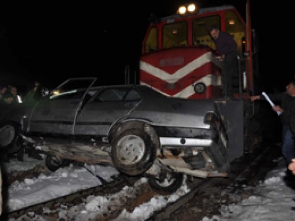Muş'ta tren kazası: Biri ağır 2 yaralı