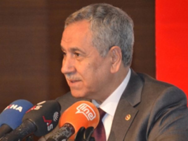 Arınç: Yeni Türkiye'nin patenti bana ait