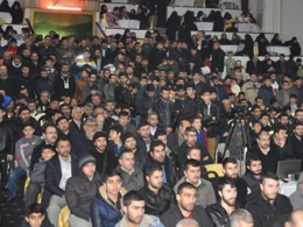 'Bizleri katlederek İslam'ın nurunu söndüremezsiniz'
