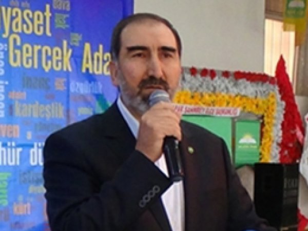 HÜDA-PAR Gaziantep İl Kongresi yapıldı