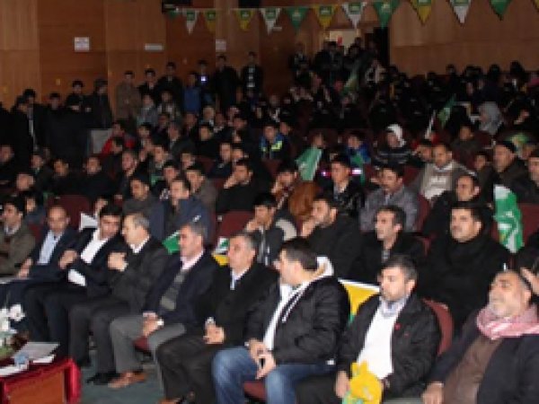 HÜDA PAR Siirt 1.Olağan İl Kongresi yapıldı