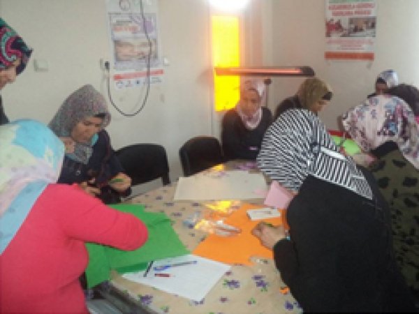 Batmanlı kadınlar meslek ediniyor