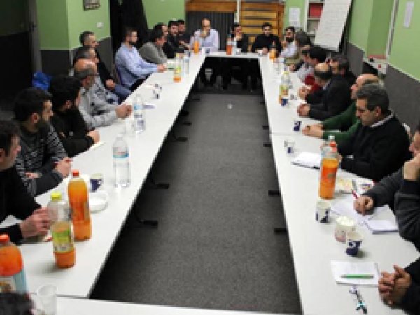 Avrupa Peygamber Sevdalıları'ndan İstişare Toplantısı 