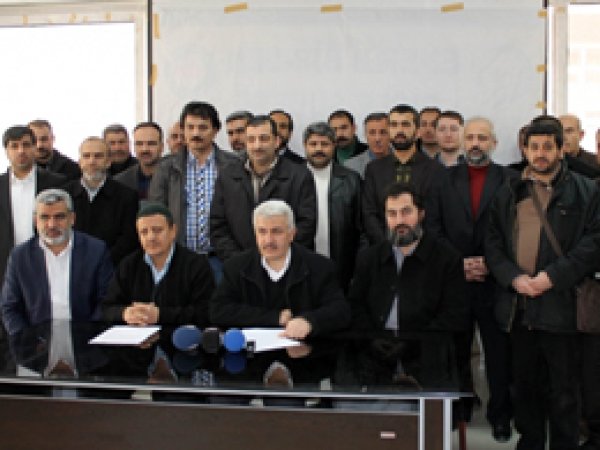 'Kürt meselesine islami çözüm' çalıştayı