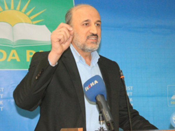 Temel: Zulmün ve şiddetin her rengine karşıyız