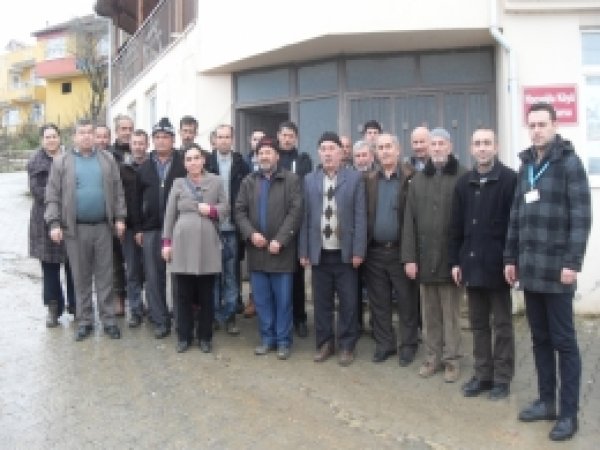 İzmit Belediyesinde köylüleri bilinçlendirme semineri