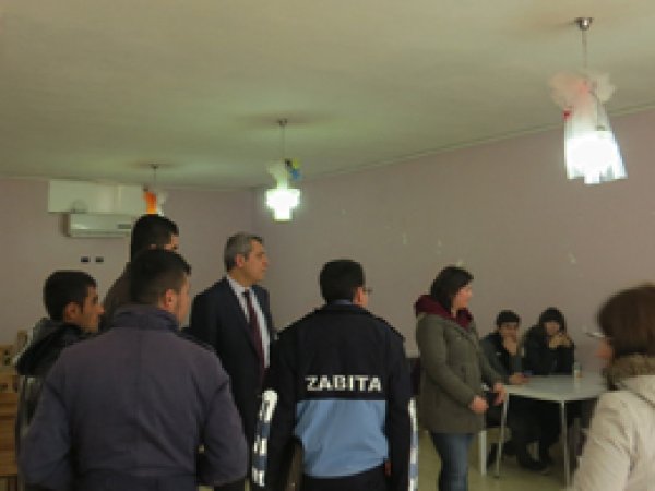 Mardin'de gıda denetimi 