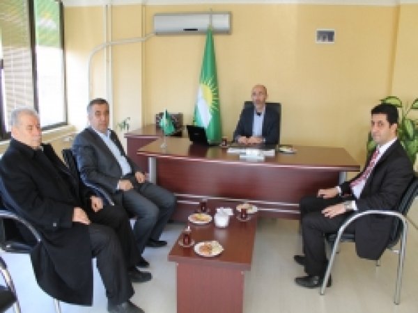 MEMUR-SEN'den HÜDA PAR'A ziyaret