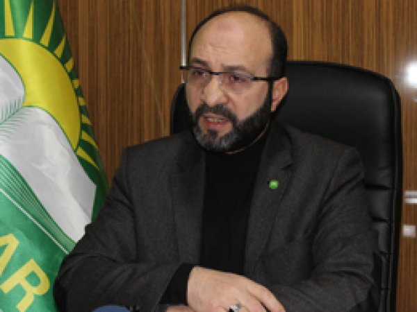 Tanrıkulu'dan teşekkür mesajı