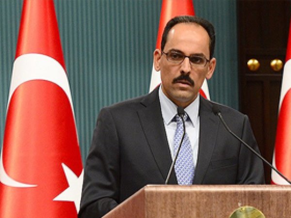 Kalın: YPG ile temasımız olmadı
