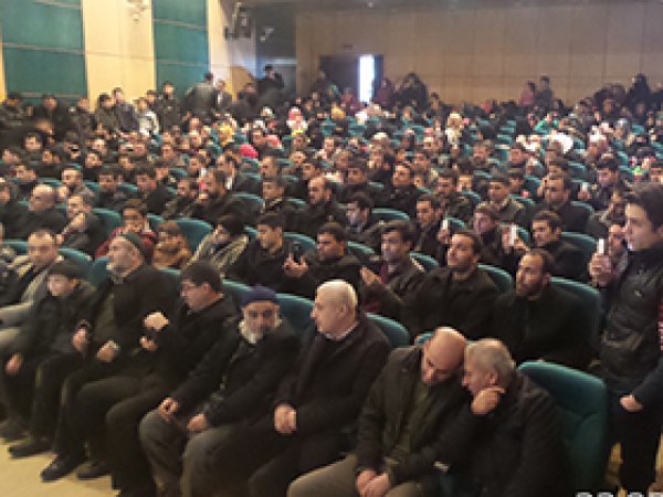 Tatvan'da İslam şehidleri anıldı