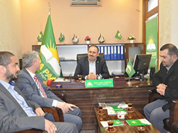 AGD'den HÜDA PAR'a ziyaret