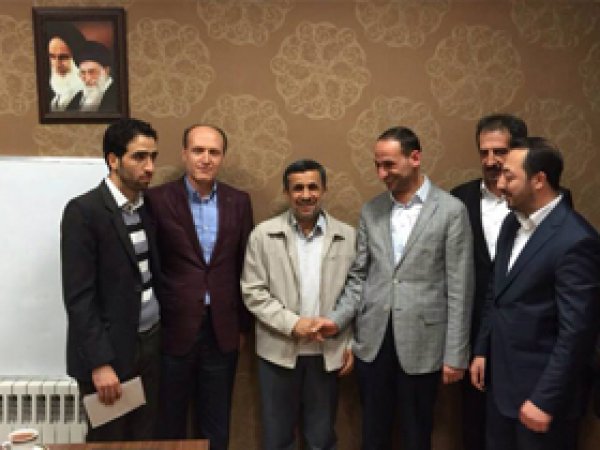 Ahmedinejad Bursa'ya geliyor