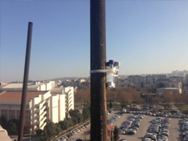 Antep'in havası kontrol altına alınıyor