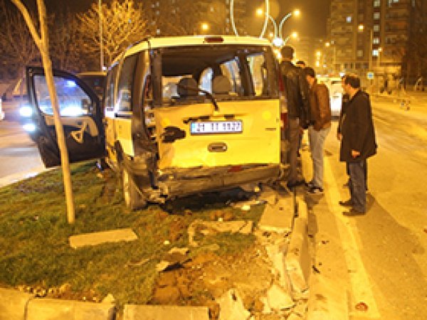 Dikkatsizlik beraberinde kaza getirdi