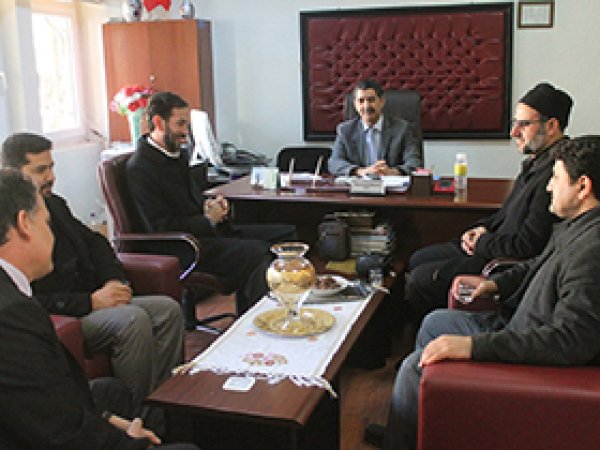 HÜDA PAR'dan Halk Eğitim Merkezine ziyaret
