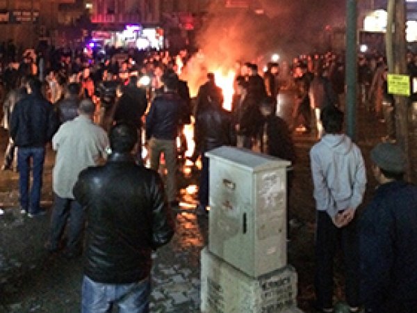 Antep'te TEDAŞ'ı protestosu