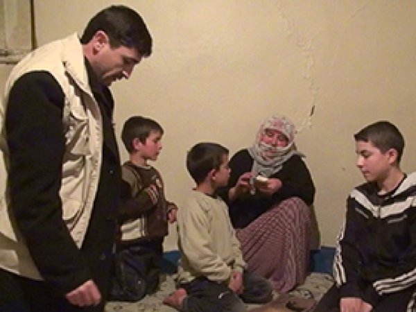 Muş Selam Der muhtaçları sevindirdi