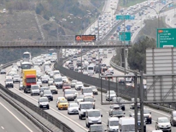 Türkiye'de 19 milyon taşıt var