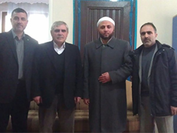 HÜDA-PAR'dan Din Bir Der'e iade-i ziyaret