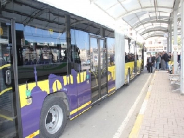 Şanlıurfa'da Körüklü Otobüs dönemi başladı