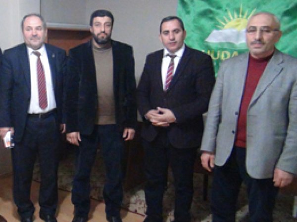 Yıldırım Kent Konseyi HÜDA PAR'ı ziyaret etti