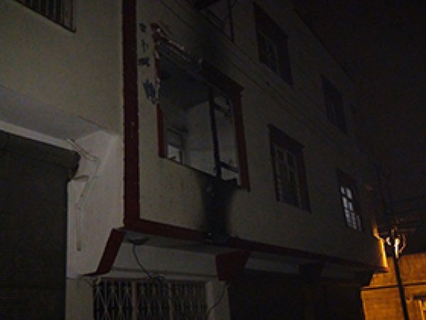 Antep'te korkutan doğalgaz patlaması