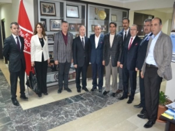 Vergi Haftası kapsamında BATSO'ya ziyaret