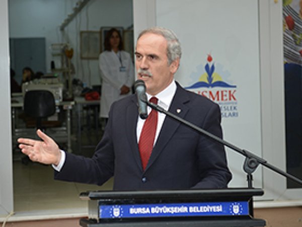 BUSMEK, Orhaneli şubesi açıldı