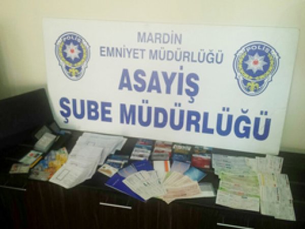 Mardin'de hırsızlık iddiasıyla 3 kişi tutuklandı 