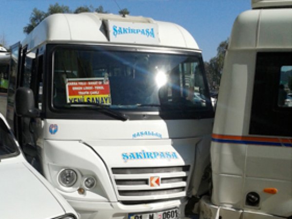 Adana'da zincirleme trafik kazası: 2 yaralı