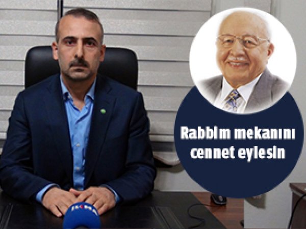 HÜDA PAR'dan 'Erbakan'  mesajı