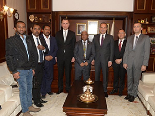 Adana'ya kardeş şehir geliyor