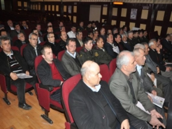 Bursa'da 'Evlilik Kurumunu Tanıyorum' Projesi anlatıldı
