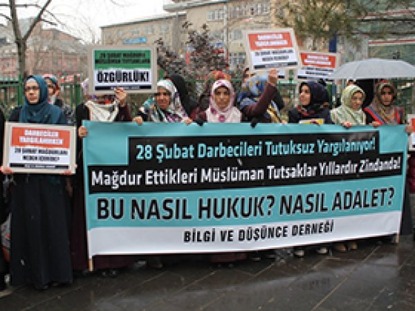 Bingöl'de 'Müslüman Tutsaklar' eylemi