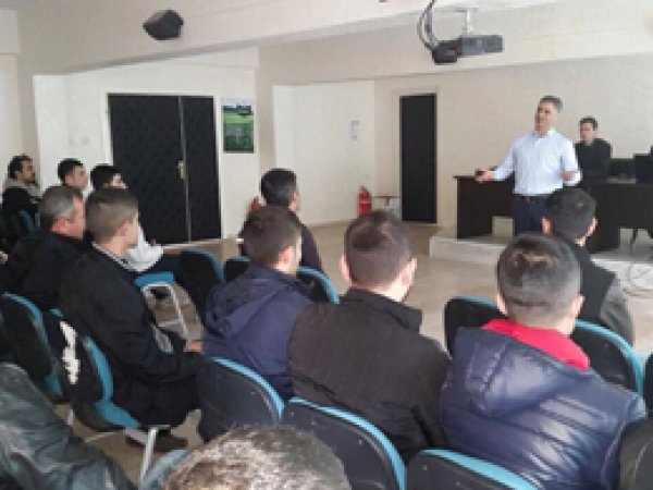 İlk yardım eğitim semineri verildi