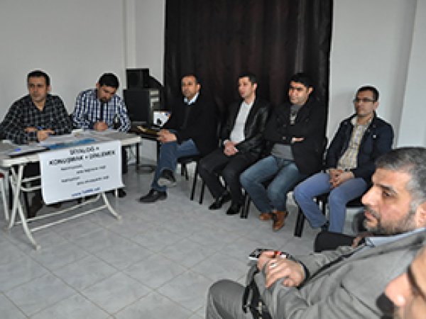 BkMM Mart ayı toplantısı yapıldı