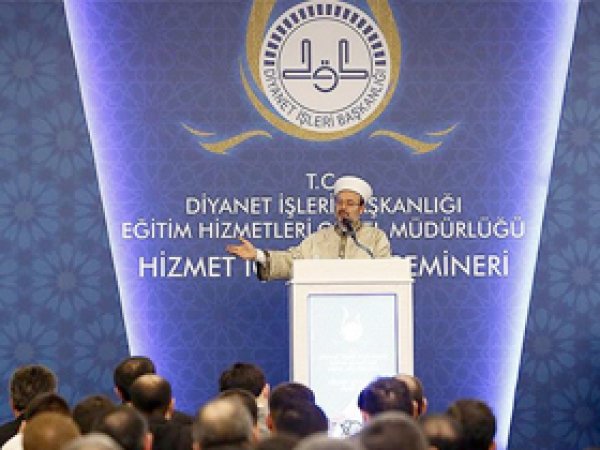 Görmez: Müslümanlar zor bir dönem yaşıyor
