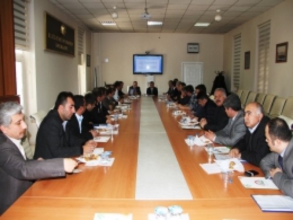 Diyarbakır'da hayvancılıkla ilgili proje toplantısı yapıldı