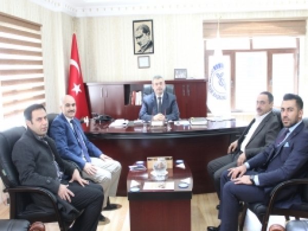 MÜSİAD'tan Mardin İl Müftüsüne ziyaret 