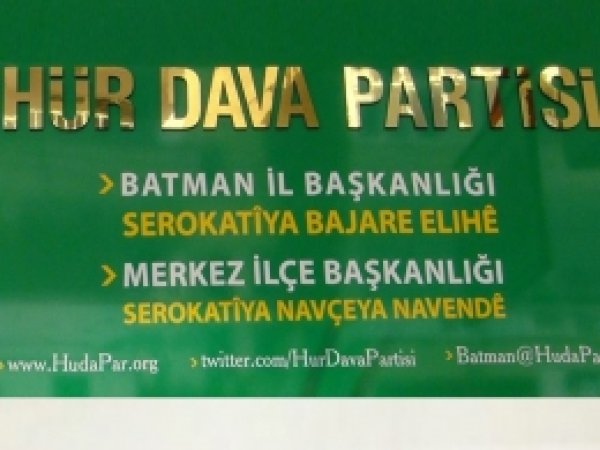 HÜDA PAR'dan Demirtaş'a sert cevap