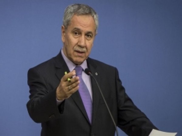 Arınç, ''Demirtaş barış istemiyor''