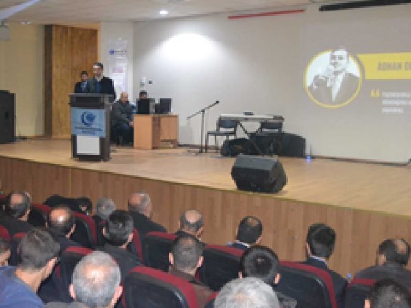 AGD Şehitler Gecesi Programı düzenledi