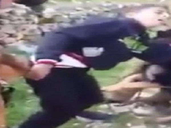 İsrailli askerlerden köpekli işkence