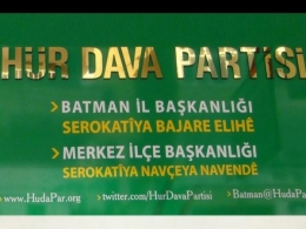 HÜDA PAR'dan Molla Mustafa Barzani'nin ölüm yıl dönümü mesajı