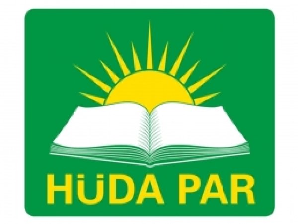 HÜDA PAR'dan Hammas El Hasenat için taziye mesajı